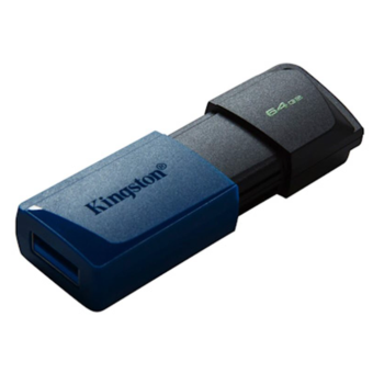 USB kľúč Kingston USB 3.2 (gen 1) DT Exodia M 64 GB modrý