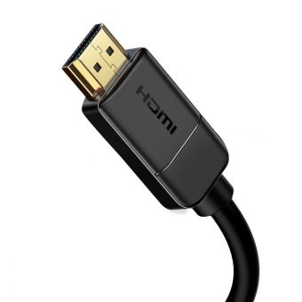 Baseus CAKGO-C01, HDMI 2.0 4K 60HZ 3D, 18Gbps, 3m, čierny