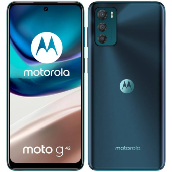 Motorola Moto G42, 4/128GB, Dual SIM, zelená - SK distribúcia
