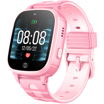 Smart hodinky Forever Watch Me 2 KW-310 GPS WiFi ružové