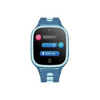 Smart hodinky Forever Watch Me 2 KW-310 GPS WiFi modré