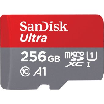 Pamäťová karta SanDisk Ultra microSDXC 256GB 150MB/s Class 10 UHS-I + SD adaptér