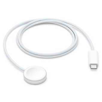 Apple Magnetic Cable Type-C Fast Charger na Apple Watch MLWJ3ZM/A, 1m, biely (Bulk)