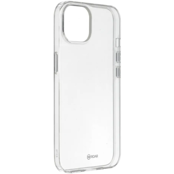 Silikónové puzdro na Apple iPhone 14 Roar Jelly transparentné