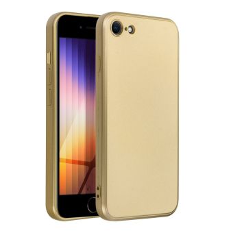 Silikónové puzdro na Apple iPhone 7/8/SE 2020/SE 2022 Metallic zlaté
