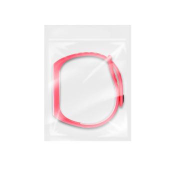 Strap Sport Smartband Xiaomi Mi Band 3/4/5/6/7 pink