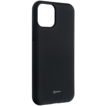 Silikónové puzdro na Apple iPhone 14 Pro Max Roar Colorful Jelly čierne
