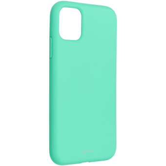 Silikónové puzdro na Apple iPhone 14 Pro Max Roar Colorful Jelly mint