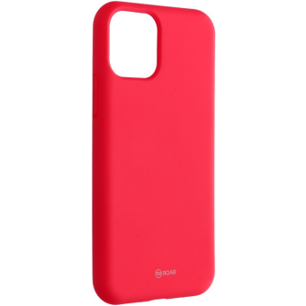 Silikónové puzdro na Apple iPhone 14 Pro Max Roar Colorful Jelly hot pink