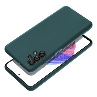 Silikónové puzdro na Samsung Galaxy A13 5G A136/A04s A047 Matt TPU zelené