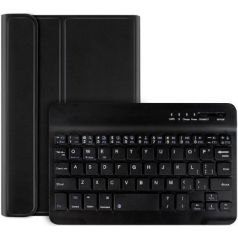 Puzdro na Lenovo Tab M10 10.1 2nd Gen Tech-protect Smartcase s klávesnicou čierne