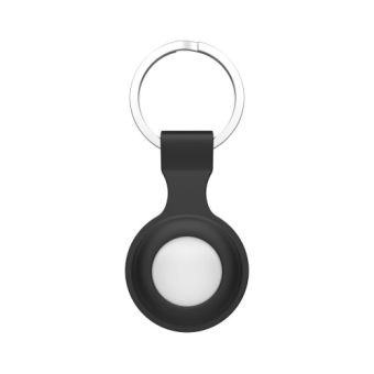 Kľúčenka na Apple AirTag Tech-protect Icon čierna