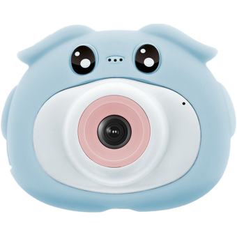 Detský fotoaparát Maxlife MXKC-100 modrý