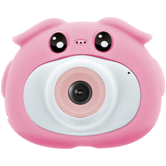 Detský fotoaparát Maxlife MXKC-100 ružový