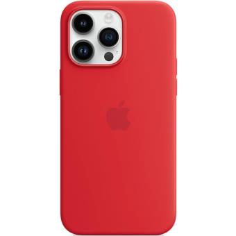 Silikónové puzdro Apple na Apple iPhone 14 Pro Max MPTR3ZM/A Silicone Case with MagSafe (PRODUCT)RED