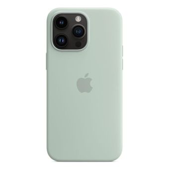Silikónové puzdro Apple na Apple iPhone 14 Pro Max MPTY3ZM/A Silicone Case with MagSafe Succulent