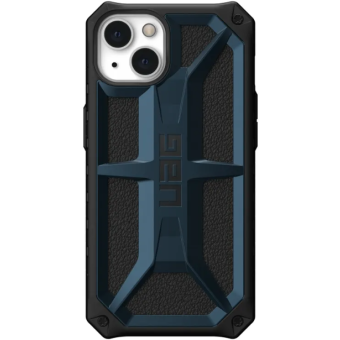 Odolné puzdro na Apple iPhone 13/14 UAG Urban Armor Gear Monarch námornícka modrá