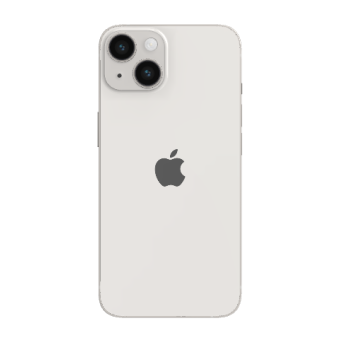 Apple iPhone 14, 6/256 GB, Starlight - SK distribúcia