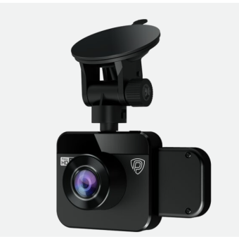 Autokamera Prestigio RoadRunner 380, set Dual cam: predná - FHD, zadná HD , 140°
