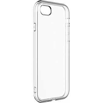 Silikónové puzdro na Apple iPhone 5/5s/SE Swissten Jelly transparentné