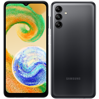 Samsung Galaxy A04s A047F, 3/32GB, Dual SIM, čierna - SK distribúcia