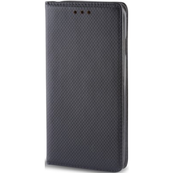 Diárové puzdro na Motorola Moto G62 5G Smart Magnet čierne
