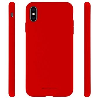 Kryt na Apple iPhone 14 Pro Mercury Silicone červené
