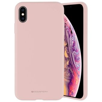 Kryt na Apple iPhone 14 Pro Max Mercury Silicone ružovo-pieskové