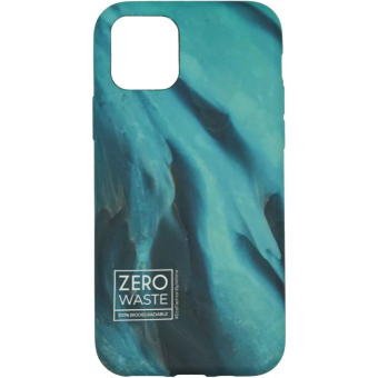 Eko puzdro na Apple iPhone 12 Mini Wilma Climate Change rozložiteľné Glacier