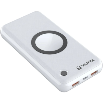 VARTA Portable Wireless Powerbank 20000mAh Silver