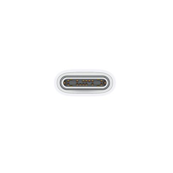 Kábel Apple Woven MQKJ32M/A, USB-C na USB-C 1m, biely (Blister)