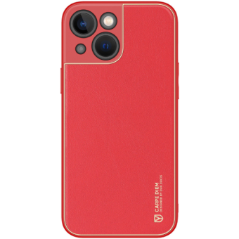 Puzdro na Apple iPhone 13 Mini Dux Ducis Yolo červené