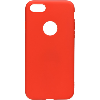 Silikónové puzdro na Motorola Moto E20/E30/E40 Soft TPU červené