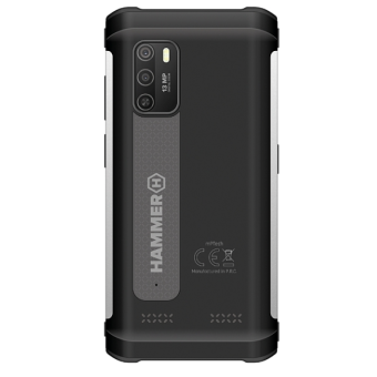 myPhone Hammer IRON 4, 4/32 GB, Dual SIM, strieborná - SK distribúcia