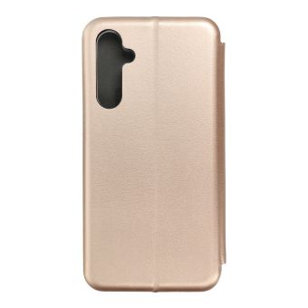 Diárové puzdro na Samsung Galaxy A54 5G A546 Forcell Elegance zlaté