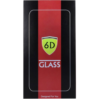Tvrdené sklo na Xiaomi Redmi A1/A1 Plus 6D Full Glue 9H celotvárové čierne