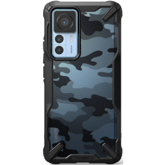 Odolné puzdro na Xiaomi 12T/12T Pro Fusion-X Camouflage čierne