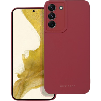 Silikónové puzdro na Samsung Galaxy S23+ 5G S916 Roar Luna červené