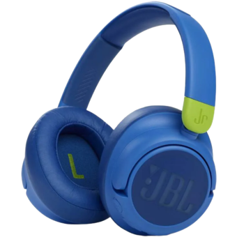 Bezdrôtové slúchadlá JBL JR460NC modré