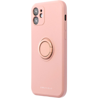 Silikónové puzdro na Samsung Galaxy A54 5G A546 Roar Amber ružové