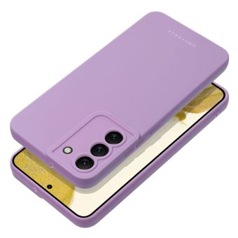 Silikónové puzdro na Samsung Galaxy A54 5G A546 Roar Luna fialové