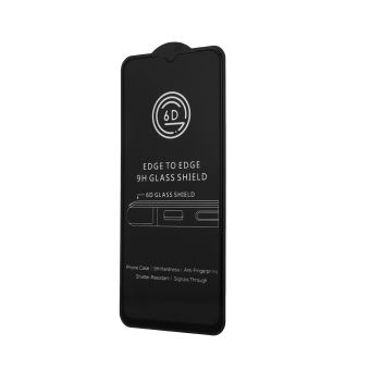 Tvrdené sklo na Samsung Galaxy S21 Plus/Moto E32S/E32/Moto G22/Nova 8i/Nova 9Z/Honor X10/Xiaomi Redmi Note 12 Pro/12 Pro+/12 Explorer/Realme 9 Pro/Realme GT 2 Pro 6D Full Glue 9H celotvárové čierne