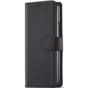 Diárové puzdro na Samsung Galaxy Z Fold 4 5G F936 Tech-Protect Wallet čierne