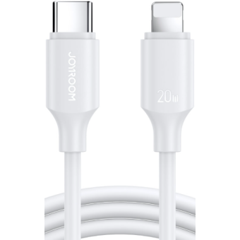 Kábel Joyroom S-CL020A9 USB-C na Lightning 20W, 2m, biely