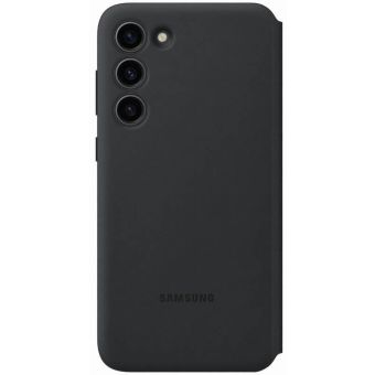 Diárové puzdro Samsung na Samsung Galaxy S23+ 5G S916 EF-ZS916CBE Clear View čierne