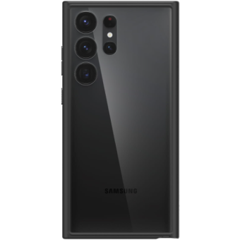 Odolné puzdro na Samsung Galaxy S23 Ultra 5G S918 Spigen Ultra Hybrid matte čierne