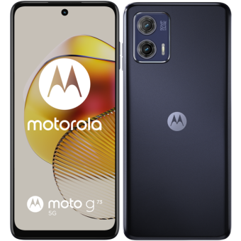 Motorola Moto G73 5G, 8/256 GB, Dual SIM, Midnight Blue - SK distribúcia