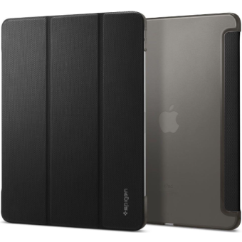 Diárové puzdro na Apple iPad Pro 11 2021/2022 3,4 Gen. Spigen Liquid Air Folio čierne