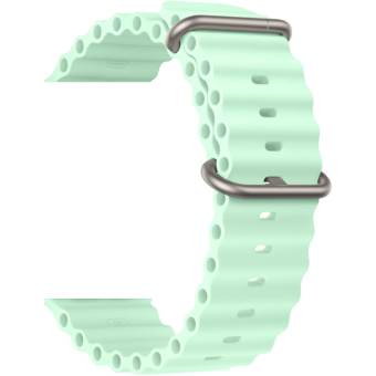 Náhradný remienok na Apple Watch 42/44/45/49mm Silicone Loop Design 1 zelený