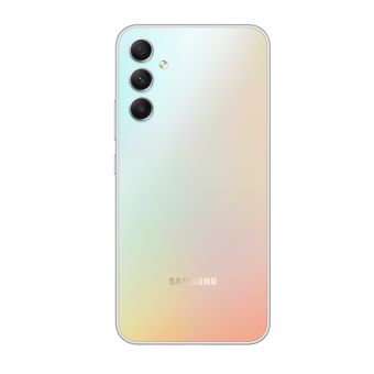 Samsung Galaxy A34 5G A346, 6/128 GB, Dual SIM, Awesome Silver - SK distribúcia